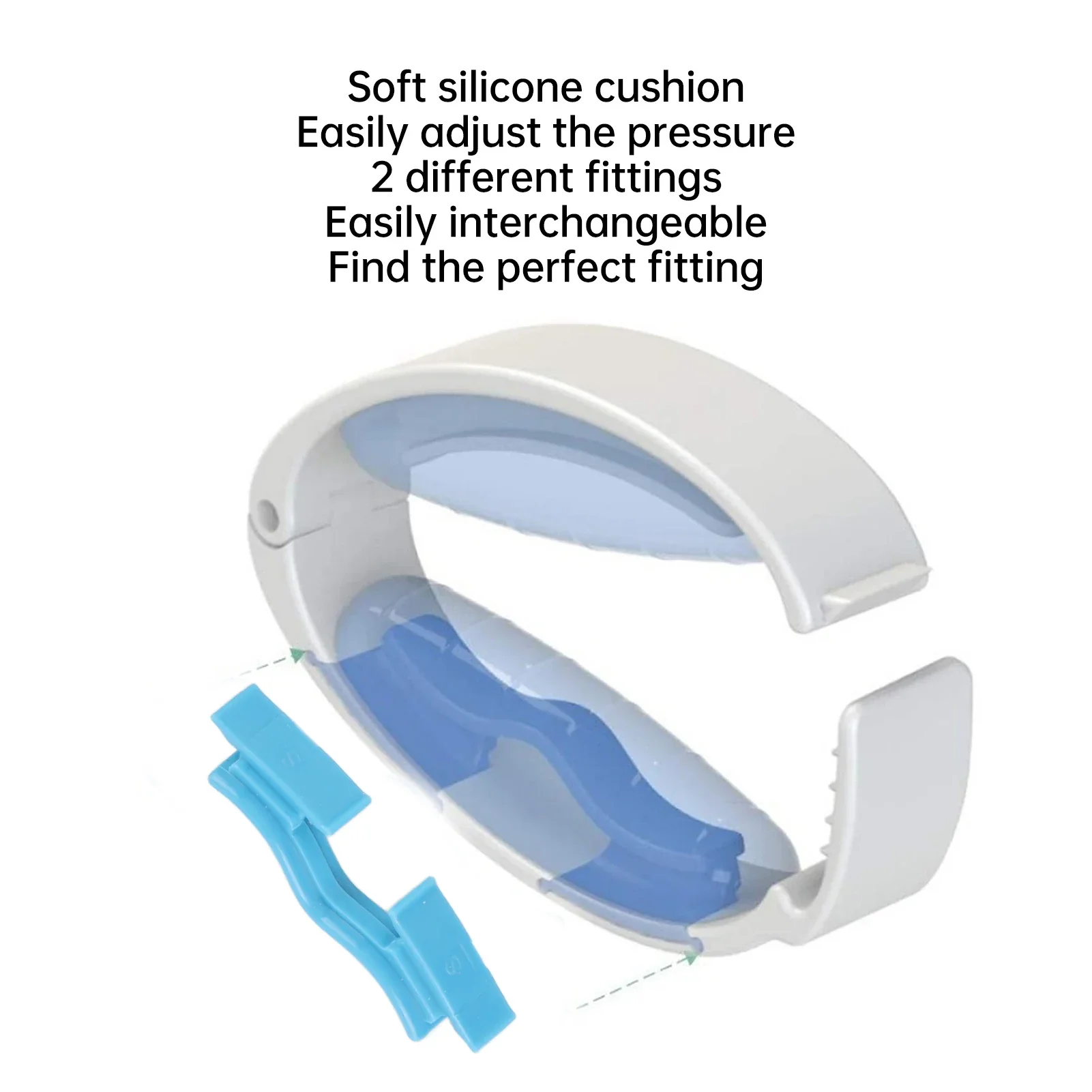 Urinary Incontinence Clamp Urinary Incontinence Clamp Prevent Leakage Adjust Pressure Soft Silicone Incontinence Clip for Men
Urinary Incontinence Clamp Urinary Incontinence Clamp Prevent Leakage Adjust Pressure Soft Silicone Incontinence Clip for Men