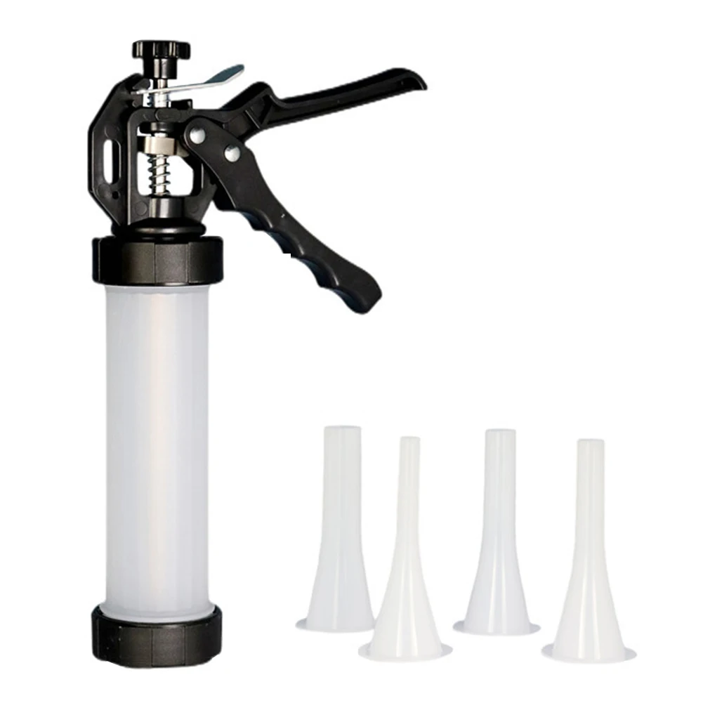 Sausage Stuffer Filling Machine Stainless Steel Sausage Processing Tools Household Space Saving Removable Safe Kitchen Gadgets
Sausage Stuffer Filling Machine Stainless Steel Sausage Processing Tools Household Space Saving Removable Safe Kitchen Gadgets