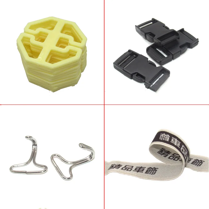 10Pcs Car Seat Cushion Buckle Plum Plate Chuck Cover Metal Plastic Dixing Hook Clips Coche Automobiles Parts Accessories Interio
10Pcs Car Seat Cushion Buckle Plum Plate Chuck Cover Metal Plastic Dixing Hook Clips Coche Automobiles Parts Accessories Interio