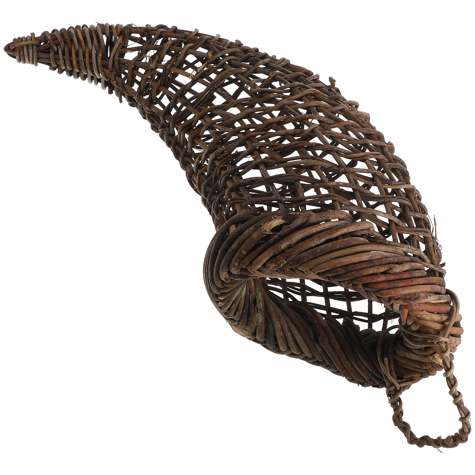 H woven Baskets Decorative Wall Mounted Storage Cornucopia Holiday Home PP Hanging Wall Baskets Christmas
H woven Baskets Decorative Wall Mounted Storage Cornucopia Holiday Home PP Hanging Wall Baskets Christmas