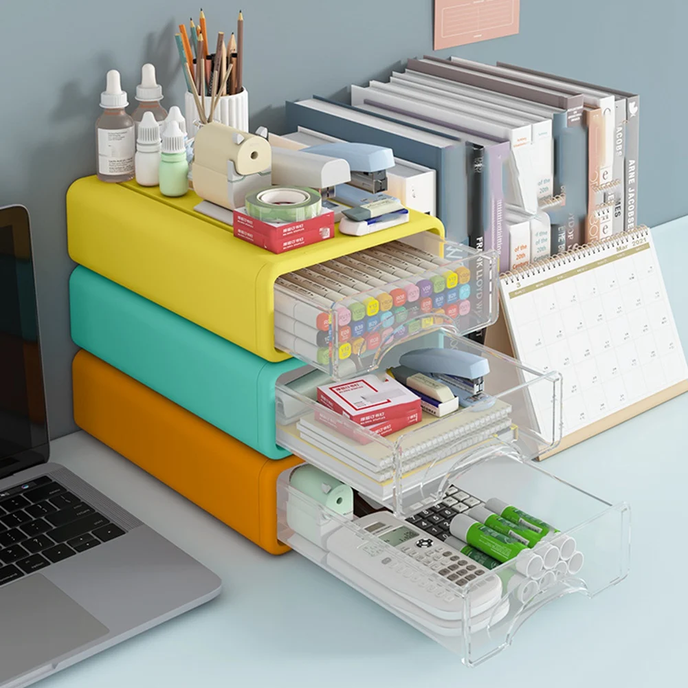 Y69A Compact Size Stackable Office Storage Boxes with Drawers, Desk Organizers for Bedroom Cosmetics
Y69A Compact Size Stackable Office Storage Boxes with Drawers, Desk Organizers for Bedroom Cosmetics