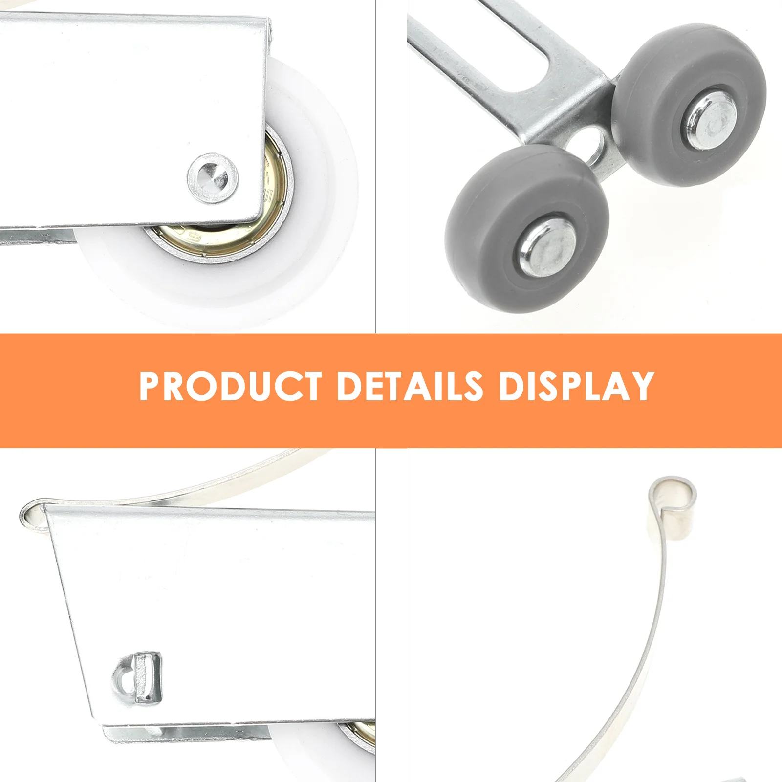 4Sets Sliding Track Roller Tail Cam Sliding Door Track System Window Rollers Cabinet Door Accessories Quiet Stable
4Sets Sliding Track Roller Tail Cam Sliding Door Track System Window Rollers Cabinet Door Accessories Quiet Stable