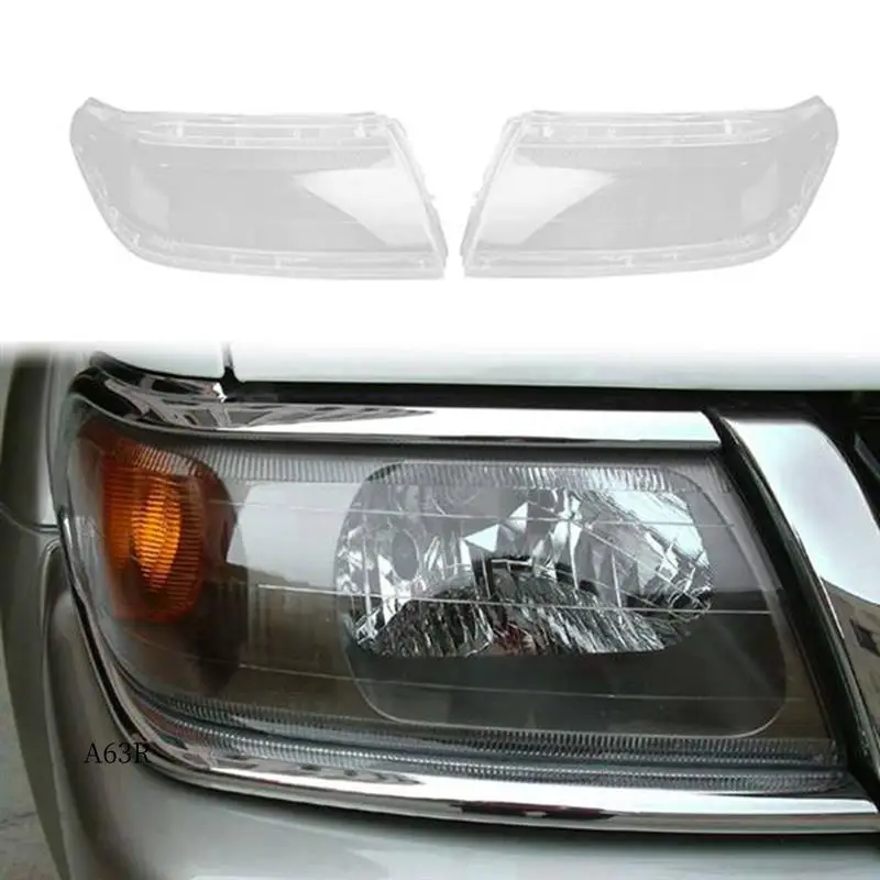 AR-1Pair Car Headlight Shell Lamp Shade Transparent Lens Cover Headlight Cover For Mitsubishi Sport Pajero Race
AR-1Pair Car Headlight Shell Lamp Shade Transparent Lens Cover Headlight Cover For Mitsubishi Sport Pajero Race