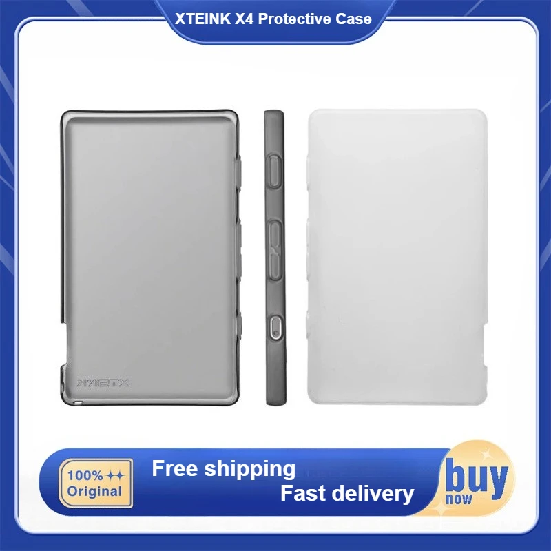 XTEINK X4 Protective Case PC Material Frosted Process Matte Black/white Transparent Shell for XTEINK X4 E-Book Reader DIY Gifts
XTEINK X4 Protective Case PC Material Frosted Process Matte Black/white Transparent Shell for XTEINK X4 E-Book Reader DIY Gifts