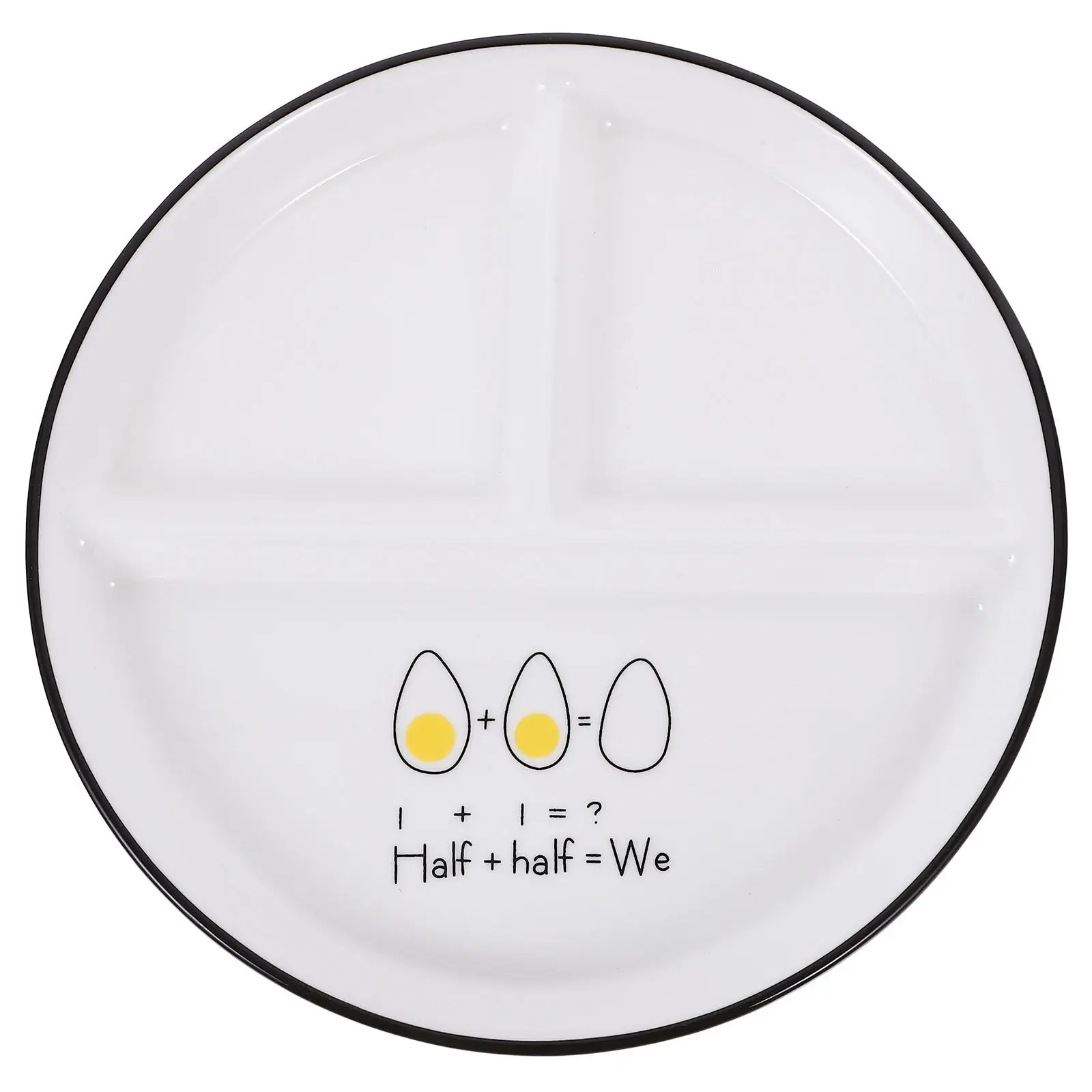 1Pcs Divided Ceramic Dining Plate for Home Hotel Use Microwave Oven Dishwasher Safe Anti-Skid Bottom Portion Control Compartment
1Pcs Divided Ceramic Dining Plate for Home Hotel Use Microwave Oven Dishwasher Safe Anti-Skid Bottom Portion Control Compartment
