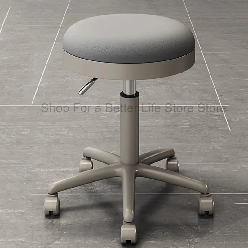 Wheeled Tattoo Makeup Beauty Salon Chair Pedicure Professional Barber Chair Manicure Esthetician Stool Taburete Furniture AA
Wheeled Tattoo Makeup Beauty Salon Chair Pedicure Professional Barber Chair Manicure Esthetician Stool Taburete Furniture AA