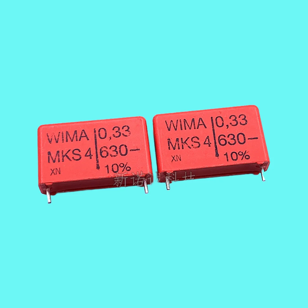10 шт./630 В 334 0,33 мкФ 630 В 330 нФ MKS4 Расстояние между контактами 22,5 мм
10 шт./630 В 334 0,33 мкФ 630 В 330 нФ MKS4 Расстояние между контактами 22,5 мм