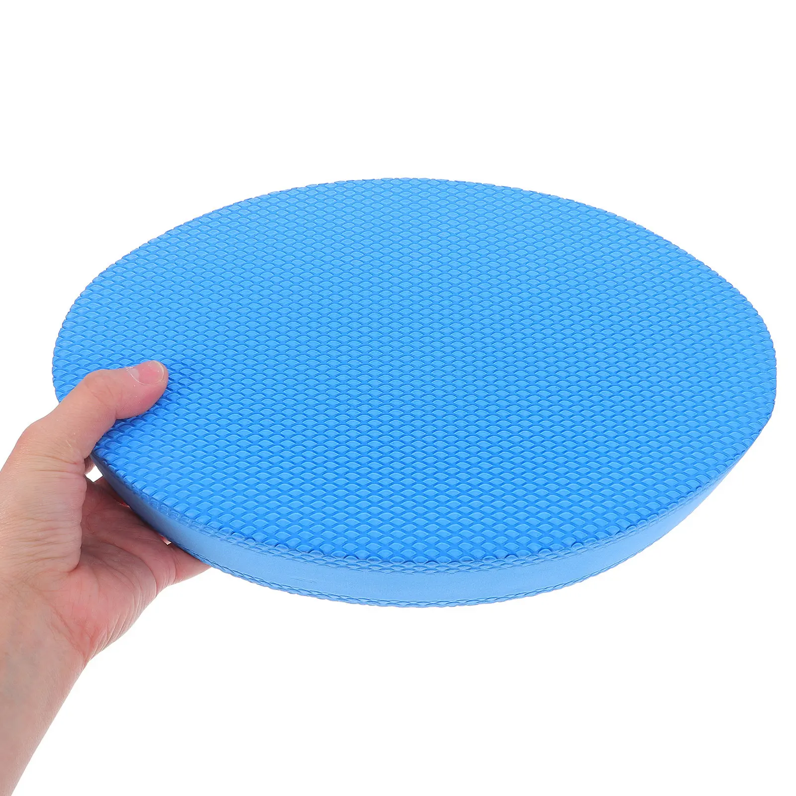 Blue Tpe Balance Pad Non-Slip Stability Disc for Core Training Physical Rehabilitation Yoga Exercise 28x17x6 Cm Balance Cushion
Blue Tpe Balance Pad Non-Slip Stability Disc for Core Training Physical Rehabilitation Yoga Exercise 28x17x6 Cm Balance Cushion