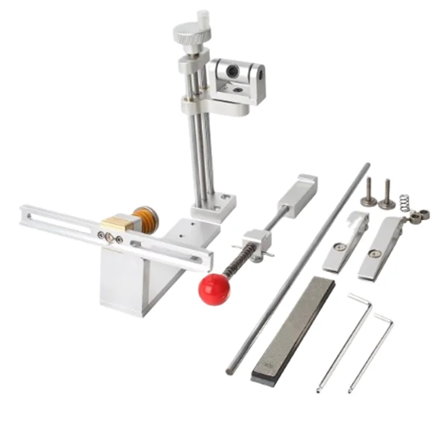 Professional Steel Double Cut Knife Sharpening Frame with Fixed Angle Manual Whetstone Sharpener 80# Whetstone
Professional Steel Double Cut Knife Sharpening Frame with Fixed Angle Manual Whetstone Sharpener 80# Whetstone