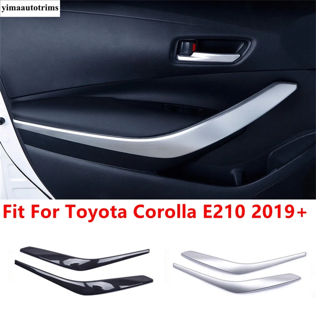 Car Inner Door Armrest Handle Strip Decoration Cover Trim For Toyota Corolla E210 2019 - 2024 ABS Matte Carbon Fiber Accessories
Car Inner Door Armrest Handle Strip Decoration Cover Trim For Toyota Corolla E210 2019 - 2024 ABS Matte Carbon Fiber Accessories