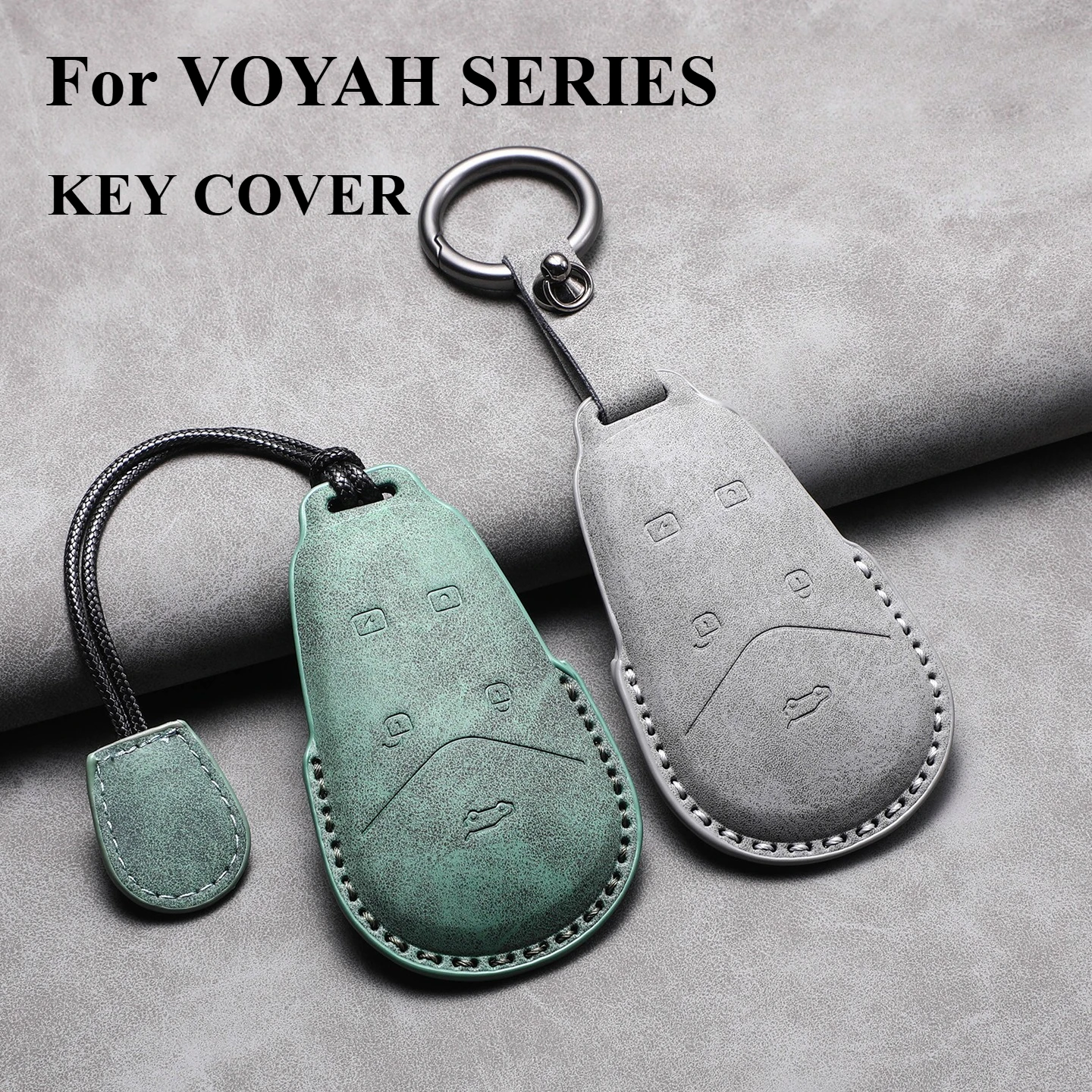 Leather Car Key Case Cover Shell For VOYAH DREAM POWER PHEV EV 5 Buttons Anti-Scratch Car Key Protector Shell Garnish Accessorie
Leather Car Key Case Cover Shell For VOYAH DREAM POWER PHEV EV 5 Buttons Anti-Scratch Car Key Protector Shell Garnish Accessorie