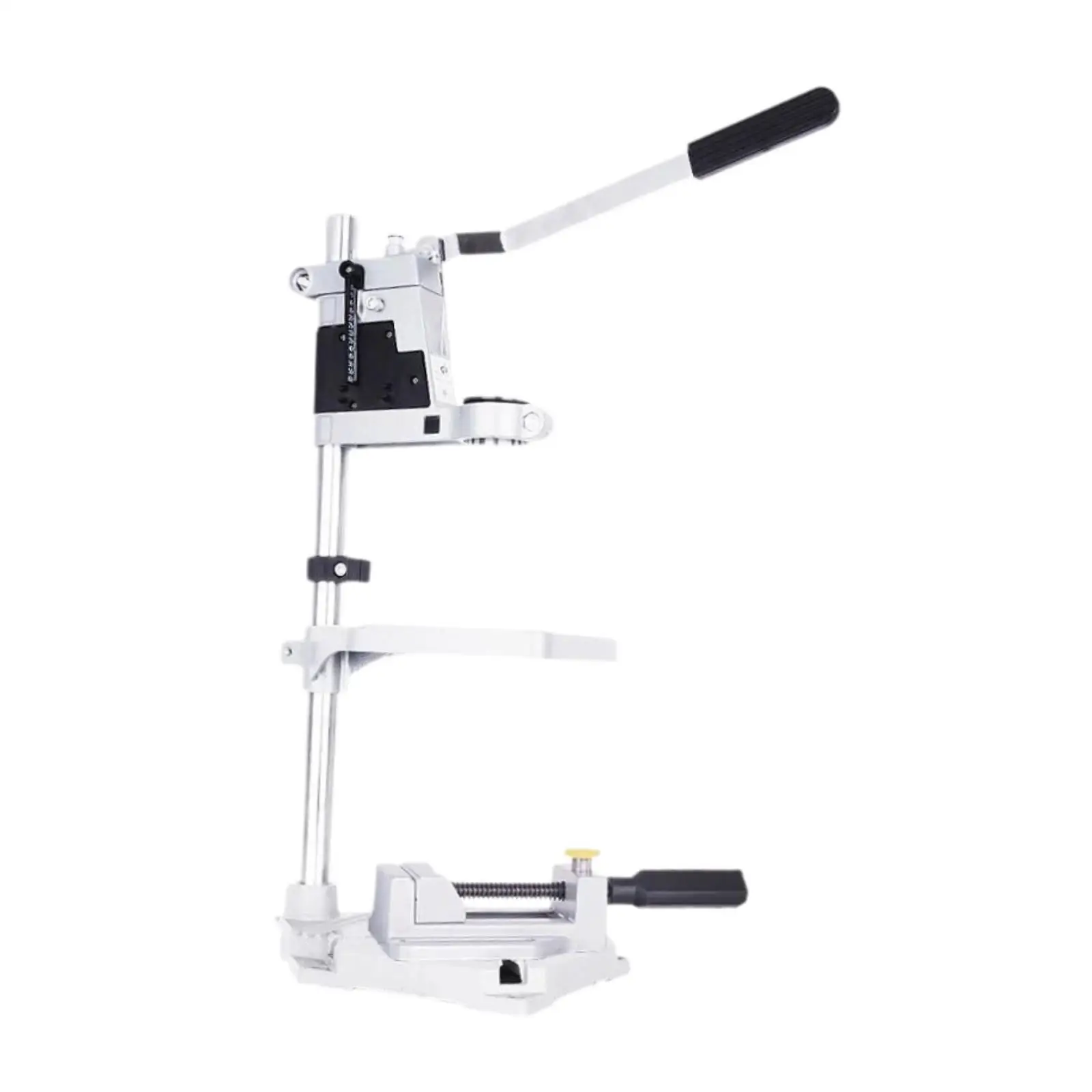 Desktop Drill Stand with Plier 2.4" Drill Depth Accessory Easily Install Professional Workstation Adjustable Rotary Tool Holder
Desktop Drill Stand with Plier 2.4" Drill Depth Accessory Easily Install Professional Workstation Adjustable Rotary Tool Holder