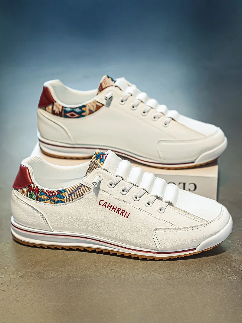 Agan Men's Shoes 2026 New Summer Trend Versatile White Board Shoes Men's No Tie Work Soft Bottom Dequn Shoes Casual Leather
Agan Men's Shoes 2026 New Summer Trend Versatile White Board Shoes Men's No Tie Work Soft Bottom Dequn Shoes Casual Leather