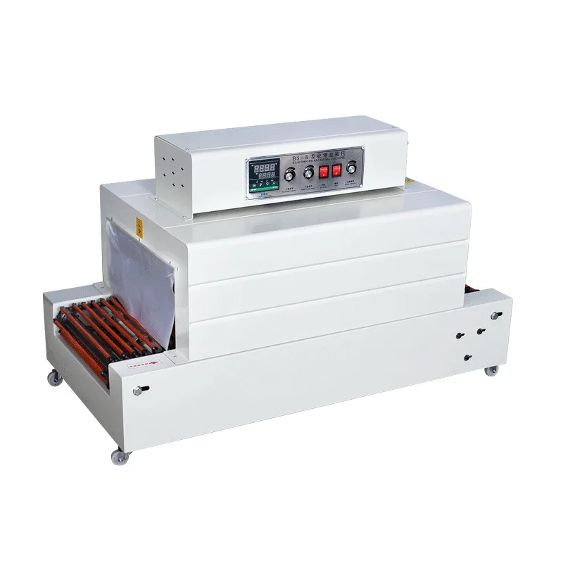Fully Automatic Heat Shrink Film Wrapping Machine Small Shrink Wrap Machine for Gift Boxes Packaging Equipment
Fully Automatic Heat Shrink Film Wrapping Machine Small Shrink Wrap Machine for Gift Boxes Packaging Equipment