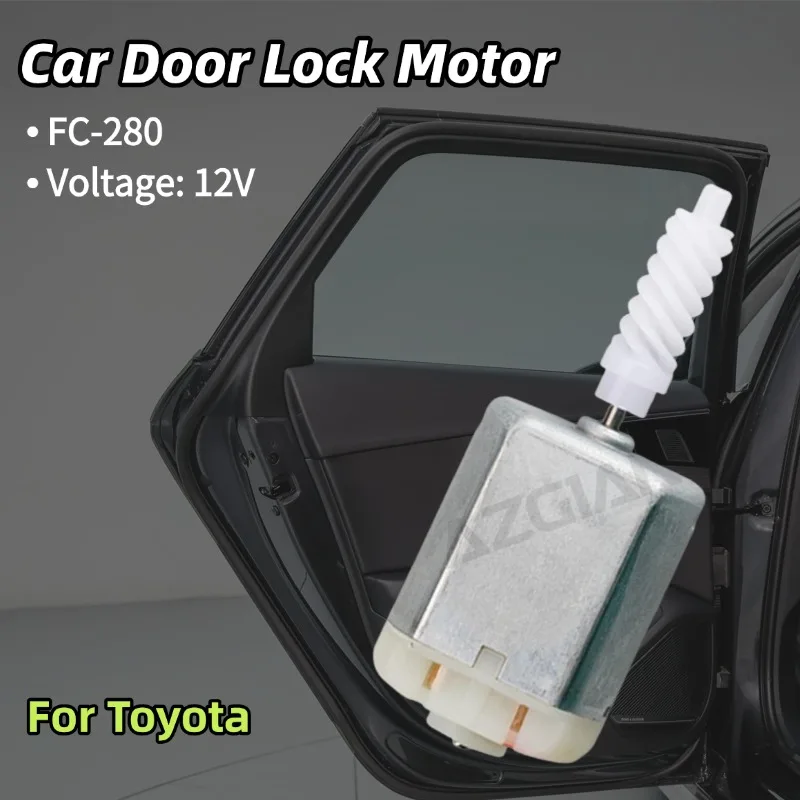 AZGIANT Car Door Lock Block Motor Central Locking Repair Motor Low Noise For 2001-2006 Toyota Tarago MK2 Car Parts
AZGIANT Car Door Lock Block Motor Central Locking Repair Motor Low Noise For 2001-2006 Toyota Tarago MK2 Car Parts