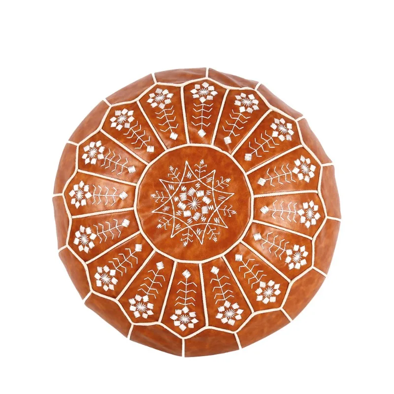 Futon Mandala handmade embroidered seat pier living room bay window cushion leather round stool
Futon Mandala handmade embroidered seat pier living room bay window cushion leather round stool