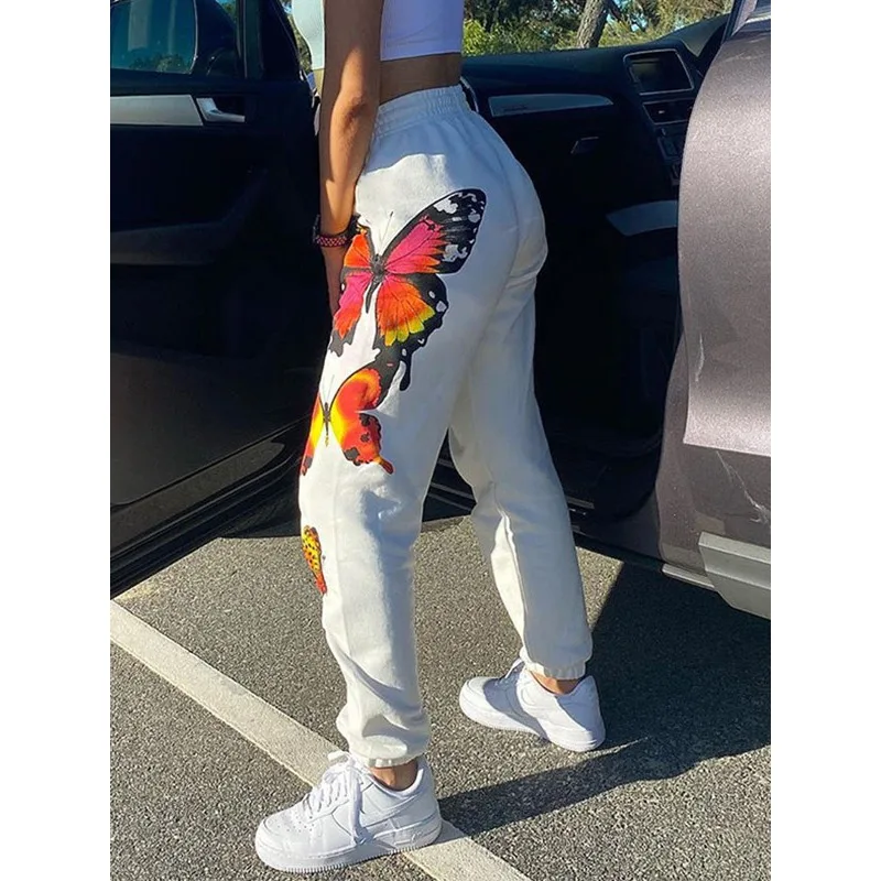 Krisnanas Hip Hop Style Butterfly Printed Pants for Woman 2025 Autumn Winter Loose Commuting Elastic Waist Trousers 58924
Krisnanas Hip Hop Style Butterfly Printed Pants for Woman 2025 Autumn Winter Loose Commuting Elastic Waist Trousers 58924
