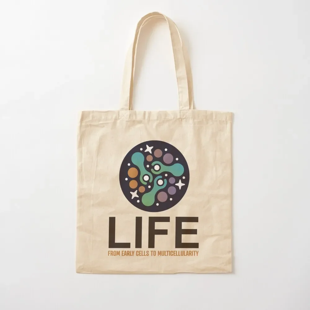 Life: From Early Cells to Multicellularity Tote Bag cloth bag woman eco pack bags cloth bags custom
Life: From Early Cells to Multicellularity Tote Bag cloth bag woman eco pack bags cloth bags custom