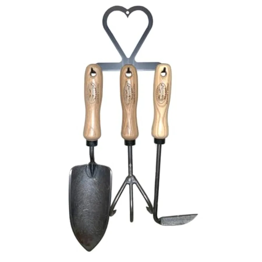 3-Piece Lightweight Gardening Tool Bundle with Holder in Silver and Green for Easy Soil Work and Plant Care
3-Piece Lightweight Gardening Tool Bundle with Holder in Silver and Green for Easy Soil Work and Plant Care