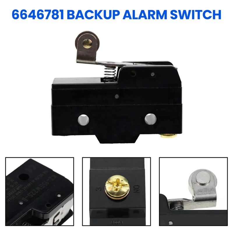 6646781 Skid Steer Loader BACKUP ALARM SWITCH Fits For BOBCAT 773 863 873 883 993 7753 843 853 S70 S100 S130
6646781 Skid Steer Loader BACKUP ALARM SWITCH Fits For BOBCAT 773 863 873 883 993 7753 843 853 S70 S100 S130