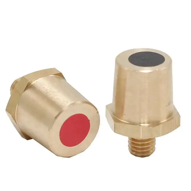 2Pcs M8 Car Battery Clamp Brass Stud Wire Binding Post Thread Screw Power Supply Connector Terminal
2Pcs M8 Car Battery Clamp Brass Stud Wire Binding Post Thread Screw Power Supply Connector Terminal