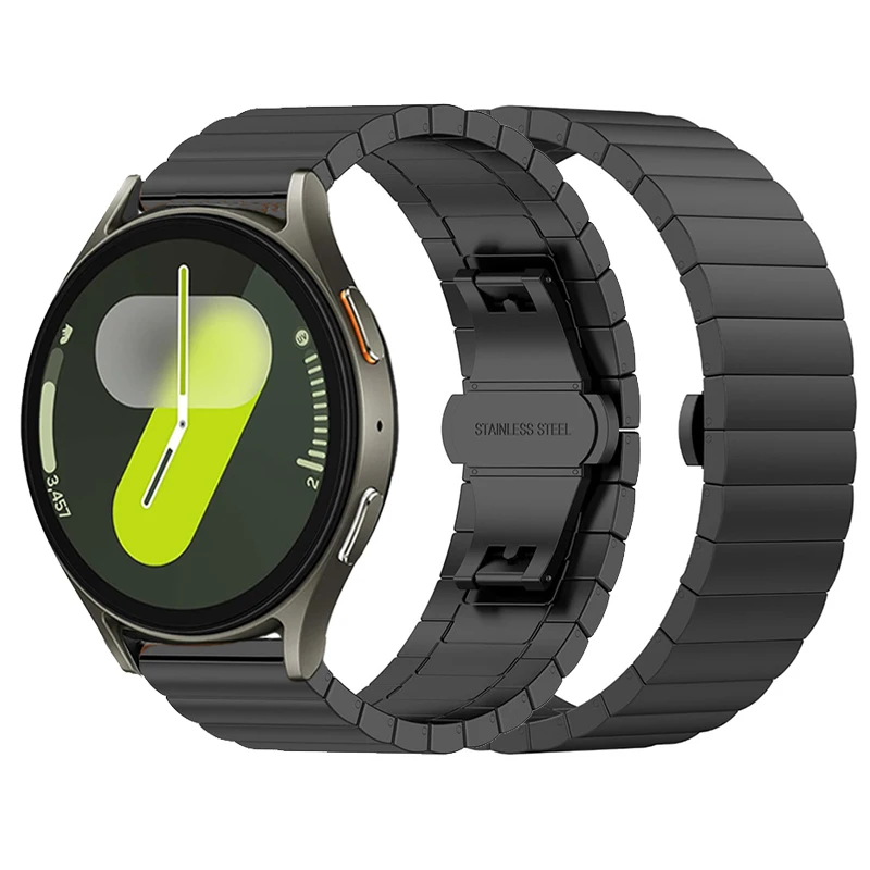 Для Samsung Galaxy Watch 7 6 5 4 40/44 мм ремешок из нержавеющей стали для Galaxy Watch FE металлический ремешок galaxy active2 металлический браслет
Для Samsung Galaxy Watch 7 6 5 4 40/44 мм ремешок из нержавеющей стали для Galaxy Watch FE металлический ремешок galaxy active2 металлический браслет