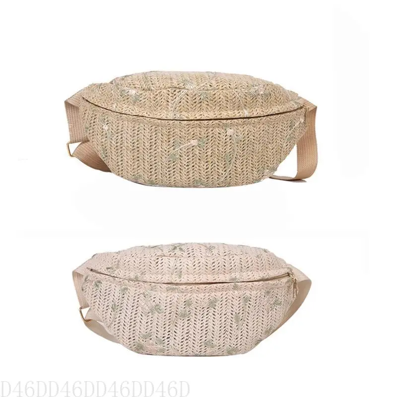 652F Casual Travel Bag for Women Beach Straw Sling Chest Bags Fashion Waist Belt Fanny Pack Bags Crossbody Phone
652F Casual Travel Bag for Women Beach Straw Sling Chest Bags Fashion Waist Belt Fanny Pack Bags Crossbody Phone