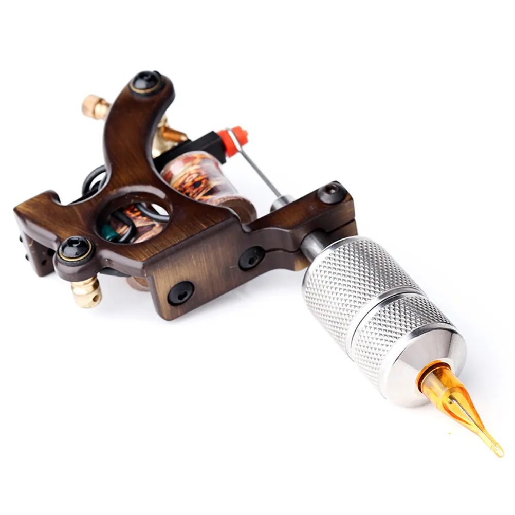 22Mm Stainless Steel Self-Locking Machine Handle Anti-Slip Tattoo Grip Portable Professional Body Art Supply Tube Tip
22Mm Stainless Steel Self-Locking Machine Handle Anti-Slip Tattoo Grip Portable Professional Body Art Supply Tube Tip