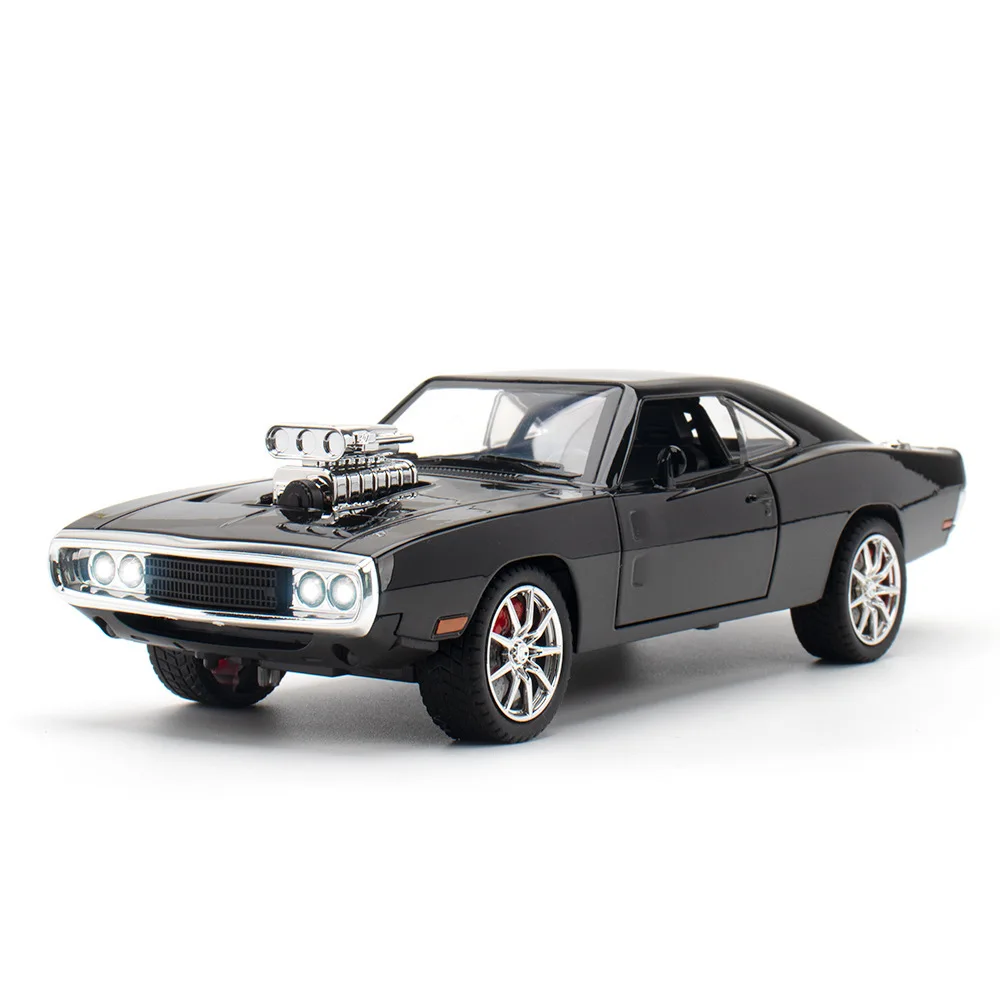 1:24 Charger 1970 Alloy Car Model Toys Diecasts Metal High Simulation Vehicle with Sound and Light Car Toys Gifts for Friends
1:24 Charger 1970 Alloy Car Model Toys Diecasts Metal High Simulation Vehicle with Sound and Light Car Toys Gifts for Friends