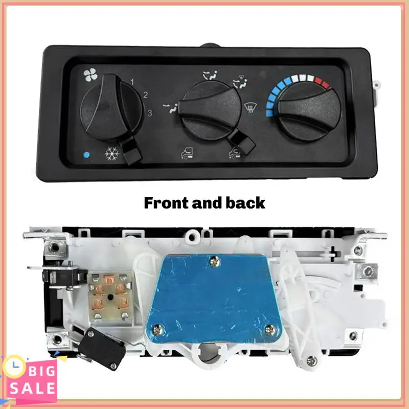Better-807-0010-002 Truck A/C Heater Control Panel For Freightliner FL60 FL70 C840 FL-Series Air Conditioning Control Switch
Better-807-0010-002 Truck A/C Heater Control Panel For Freightliner FL60 FL70 C840 FL-Series Air Conditioning Control Switch