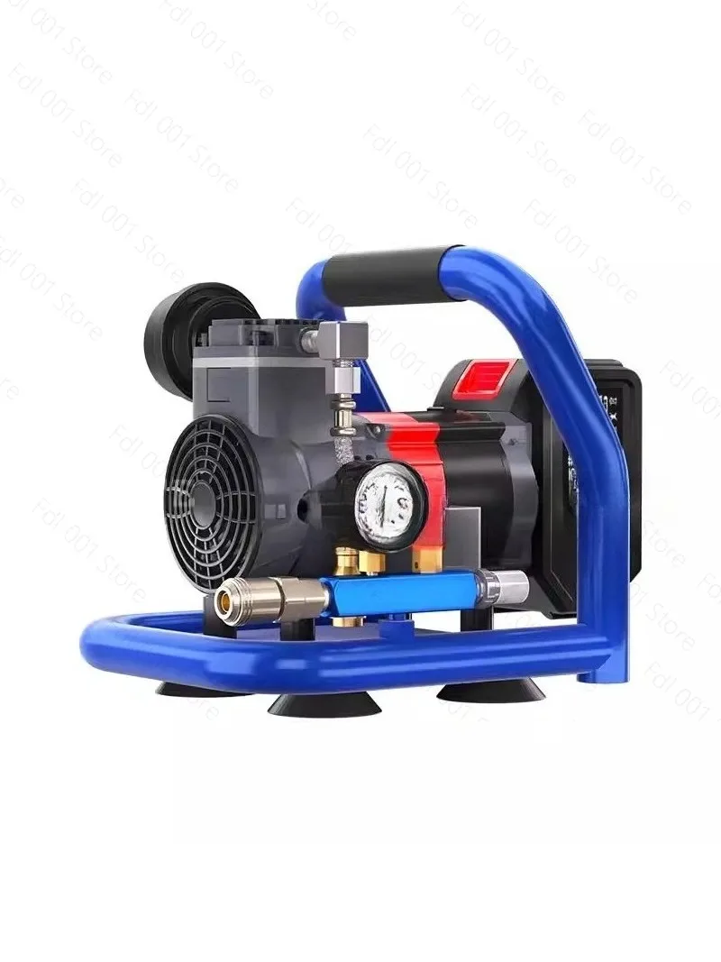 Electric Air Compressor Mini Small Portable Pump Oil-Free Compressor Woodworking Nail Gun
Electric Air Compressor Mini Small Portable Pump Oil-Free Compressor Woodworking Nail Gun