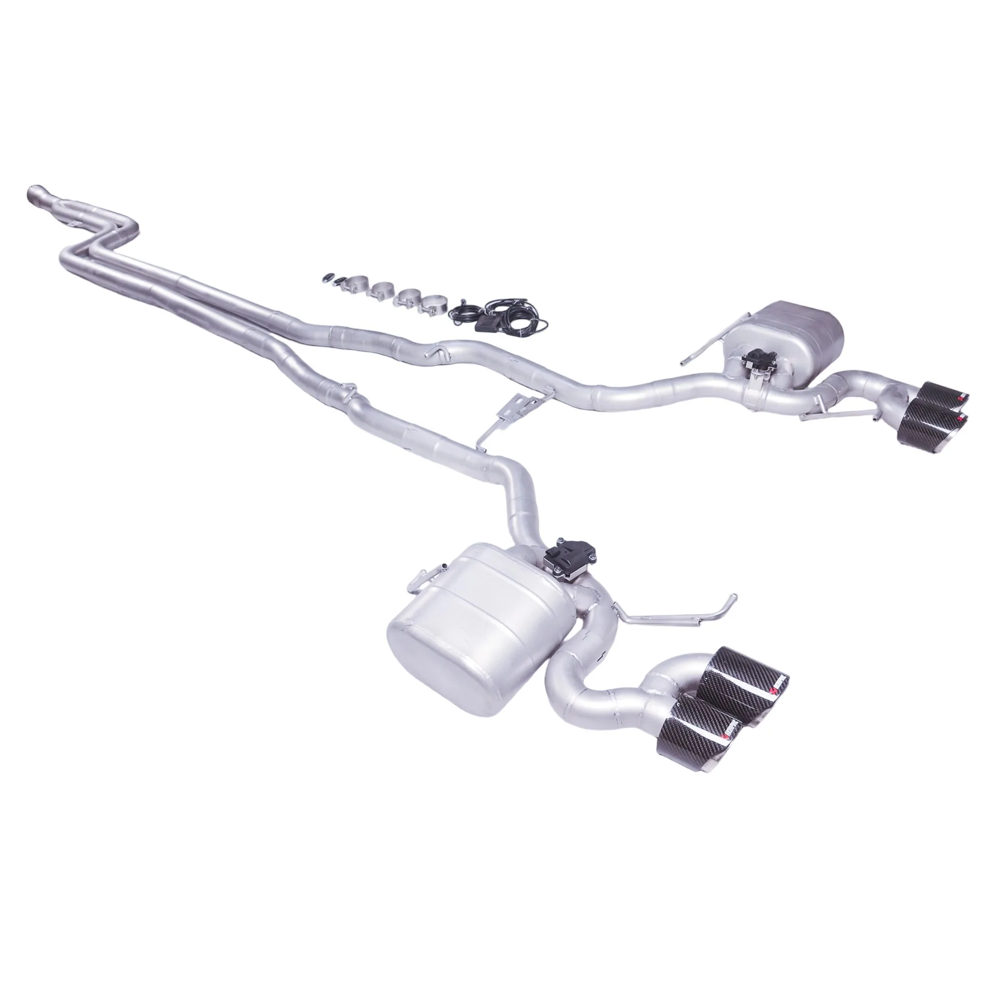 BMW 535GT F07 N55 3.0 Stainless Steel Exhaust Pipe Valve Control Muffler Customized 2010-2017 Suitable for M5 Diffuser
BMW 535GT F07 N55 3.0 Stainless Steel Exhaust Pipe Valve Control Muffler Customized 2010-2017 Suitable for M5 Diffuser