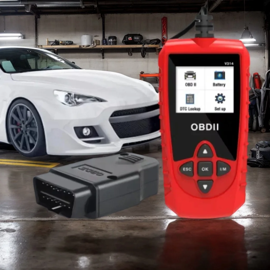 Универсальный автомобильный сканер OBDII (V314) — автомобильный диагностический инструмент для чтения кодов, встроенного обнаружения и анализа дефектов 
Универсальный автомобильный сканер OBDII (V314) — автомобильный диагностический инструмент для чтения кодов, встроенного обнаружения и анализа дефектов