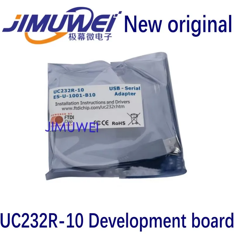 UC232R-10 Economy USB Serial Converter FTDI USB to RS232 Conversion Cable FT232R
UC232R-10 Economy USB Serial Converter FTDI USB to RS232 Conversion Cable FT232R