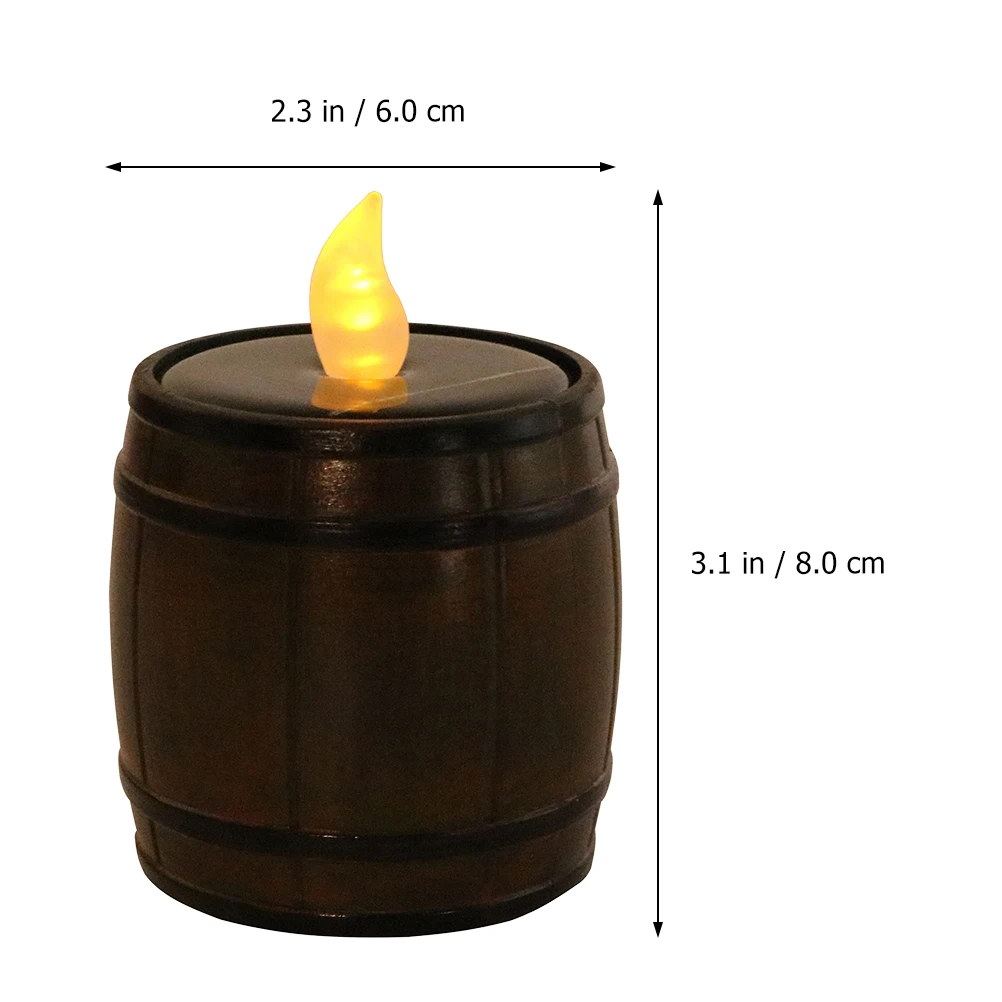 2Pcs Solar Powered Candle Tealight Waterproof Flameless Candle Light for Outdoor Decoration
2Pcs Solar Powered Candle Tealight Waterproof Flameless Candle Light for Outdoor Decoration