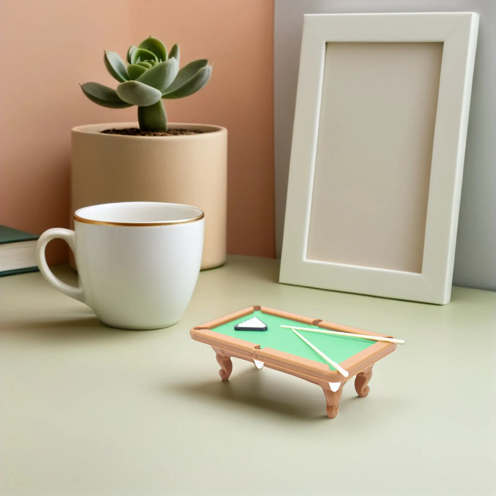 1Set Detailed Miniature Pool Table Set 1:12 Scale Dollhouse Game Room Furniture Mini Billiards Table for Display Photo Prop DIY
1Set Detailed Miniature Pool Table Set 1:12 Scale Dollhouse Game Room Furniture Mini Billiards Table for Display Photo Prop DIY