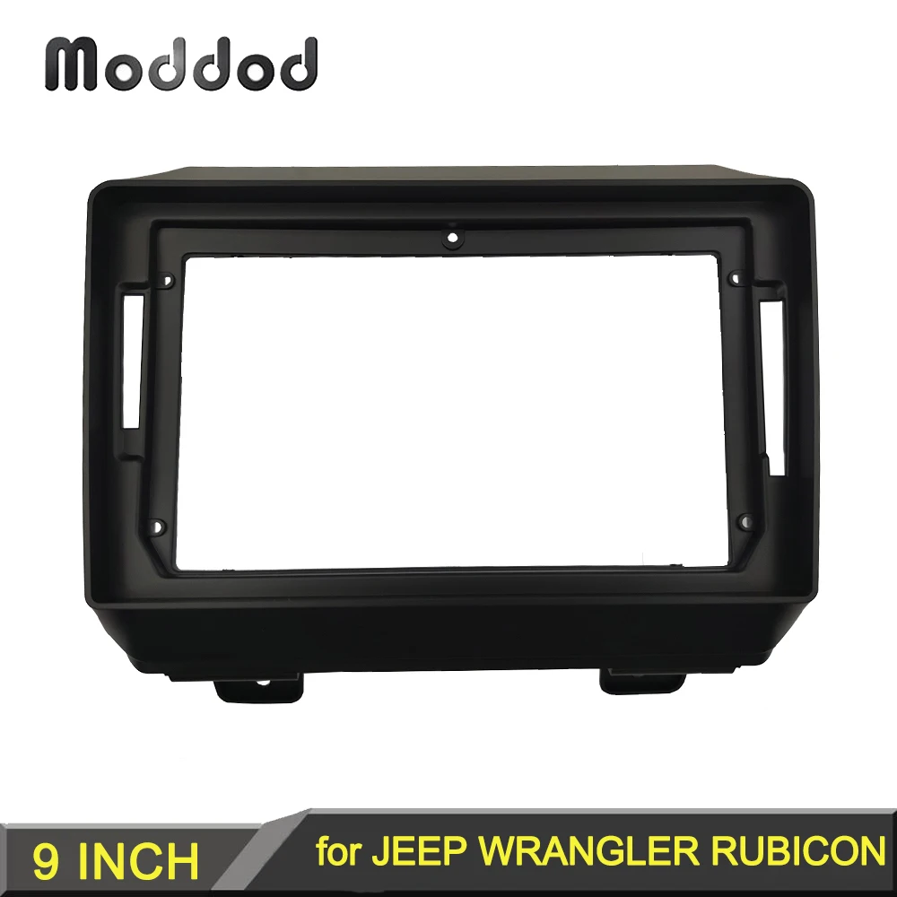9 INCH Radio Frame for JEEP WRANGLER RUBICON 2018 Stereo GPS DVD Player Install Panel Surround Trim Face Plate Dash Mount Kit
9 INCH Radio Frame for JEEP WRANGLER RUBICON 2018 Stereo GPS DVD Player Install Panel Surround Trim Face Plate Dash Mount Kit