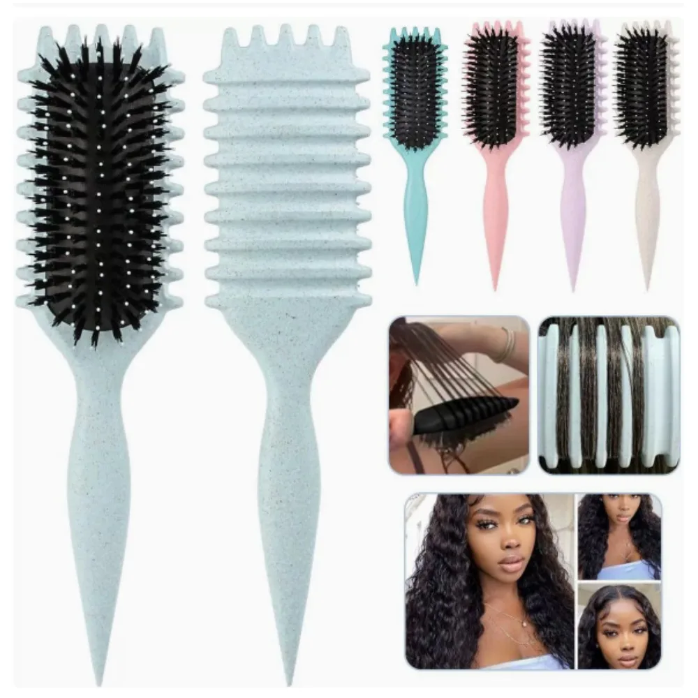 New Curl Defining Brush - Curly Hair Brush for Styling, Curl Brush for Curly Hair Wet, Shaping & Defining
New Curl Defining Brush - Curly Hair Brush for Styling, Curl Brush for Curly Hair Wet, Shaping & Defining