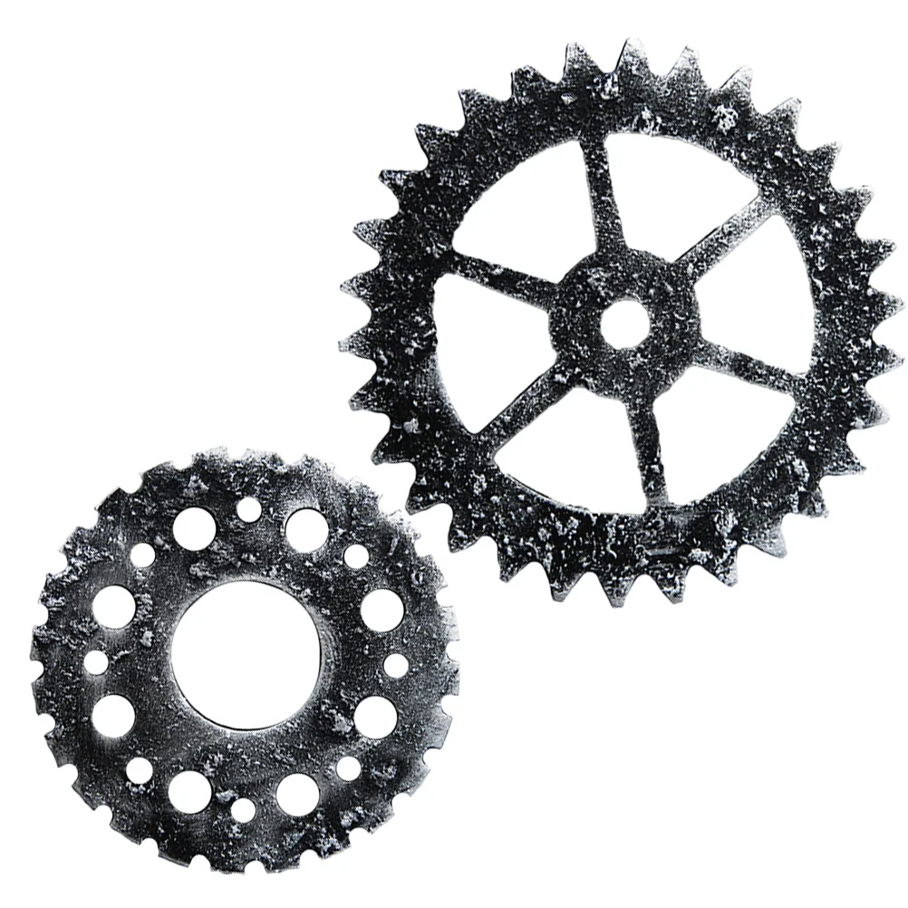2 Pcs Gear Wall Decoration Hanging Wooden Vintage Home Accessory Retro Crafts Ornament
2 Pcs Gear Wall Decoration Hanging Wooden Vintage Home Accessory Retro Crafts Ornament