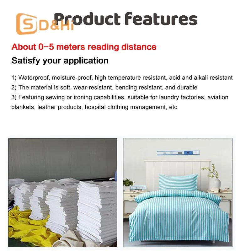 5Pcs RFID UHF Tags Stickers Heat Resistant Washable Laundry Tag Cloth Industrial Laundry Manage RFID Sticker Adhesive
5Pcs RFID UHF Tags Stickers Heat Resistant Washable Laundry Tag Cloth Industrial Laundry Manage RFID Sticker Adhesive