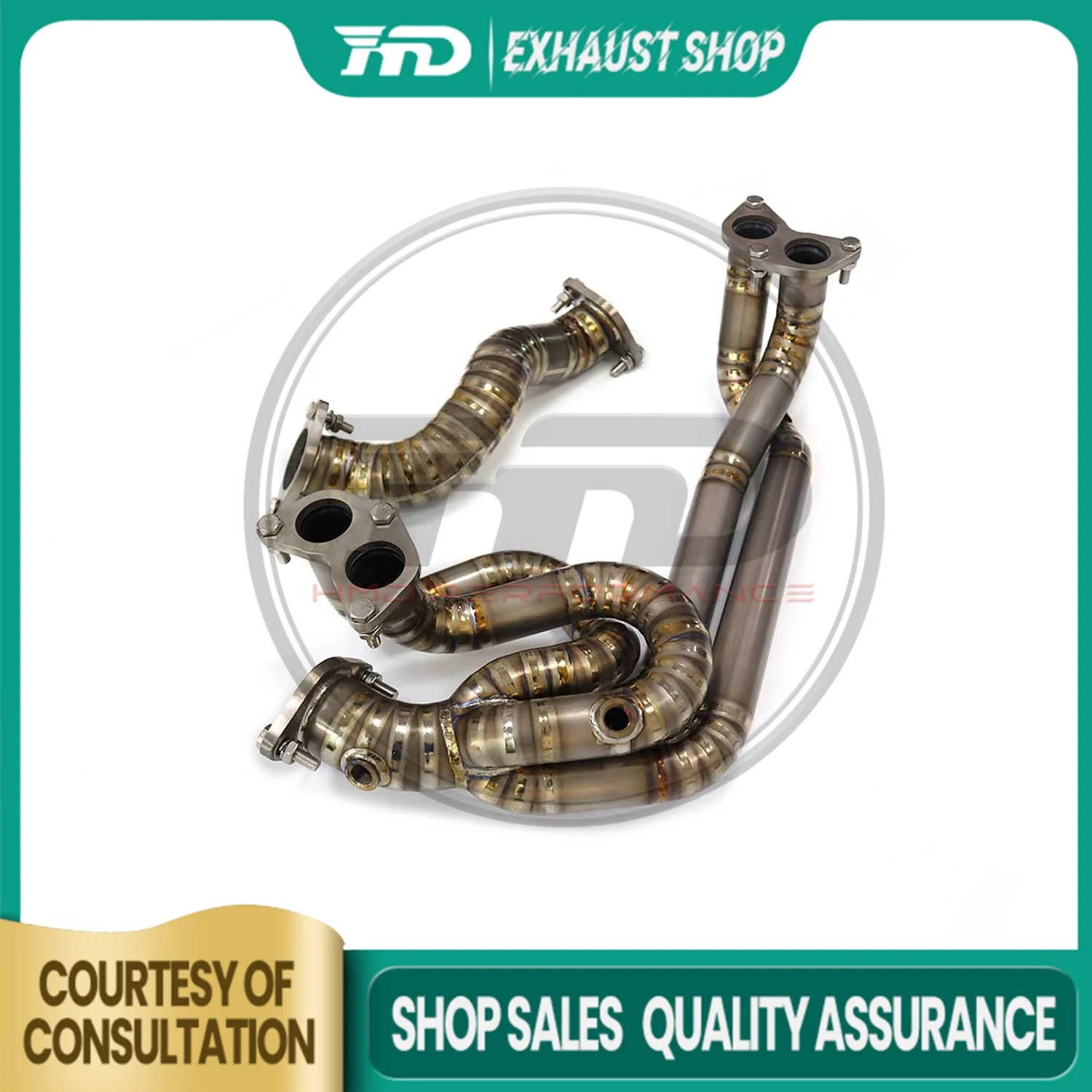 Customizable Manifold For Toyota 86 2.0L & Subaru BRZ 2.0L Titanium Alloy Exhaust System Car Parts Header HMD
Customizable Manifold For Toyota 86 2.0L & Subaru BRZ 2.0L Titanium Alloy Exhaust System Car Parts Header HMD