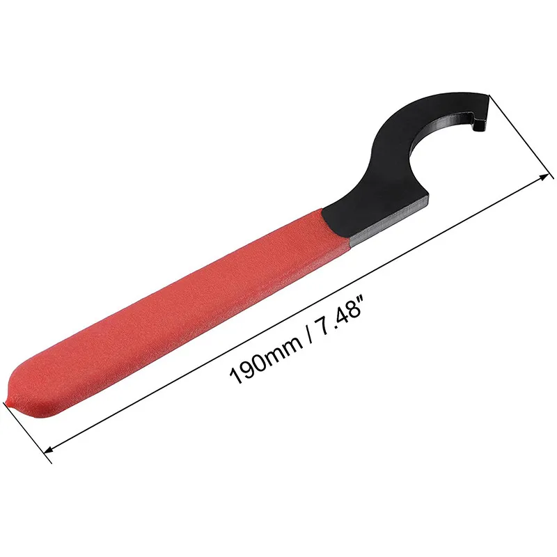 Professionals Hook Wrench Spanner For Lathe Clamping Nut N-Slip Handle Black Oxidized CNC Milling Lathe Chuck Nut Carbon Steel
Professionals Hook Wrench Spanner For Lathe Clamping Nut N-Slip Handle Black Oxidized CNC Milling Lathe Chuck Nut Carbon Steel