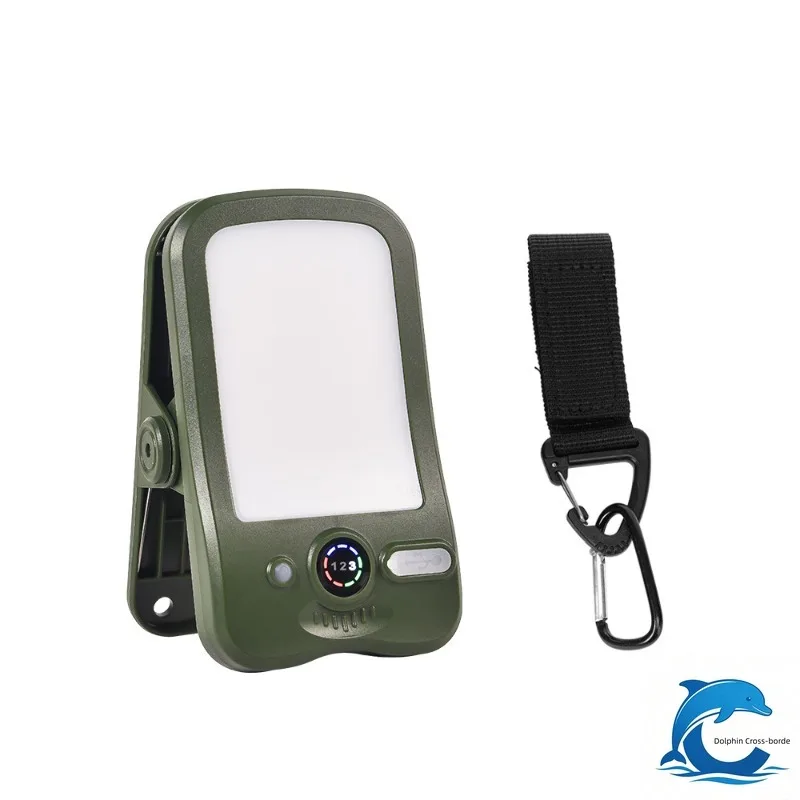 Suitable for New USB Rechargeable Solar Clip Light, Portable Long Lasting Outdoor Camping Lamp
Suitable for New USB Rechargeable Solar Clip Light, Portable Long Lasting Outdoor Camping Lamp