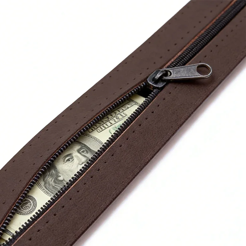 115/125Cm Travel Cash Anti Theft Belt Waist Bag Portable Hidden Money Strap Belt Wallet Waist Pack Secret Hiding Belt Men Women
115/125Cm Travel Cash Anti Theft Belt Waist Bag Portable Hidden Money Strap Belt Wallet Waist Pack Secret Hiding Belt Men Women