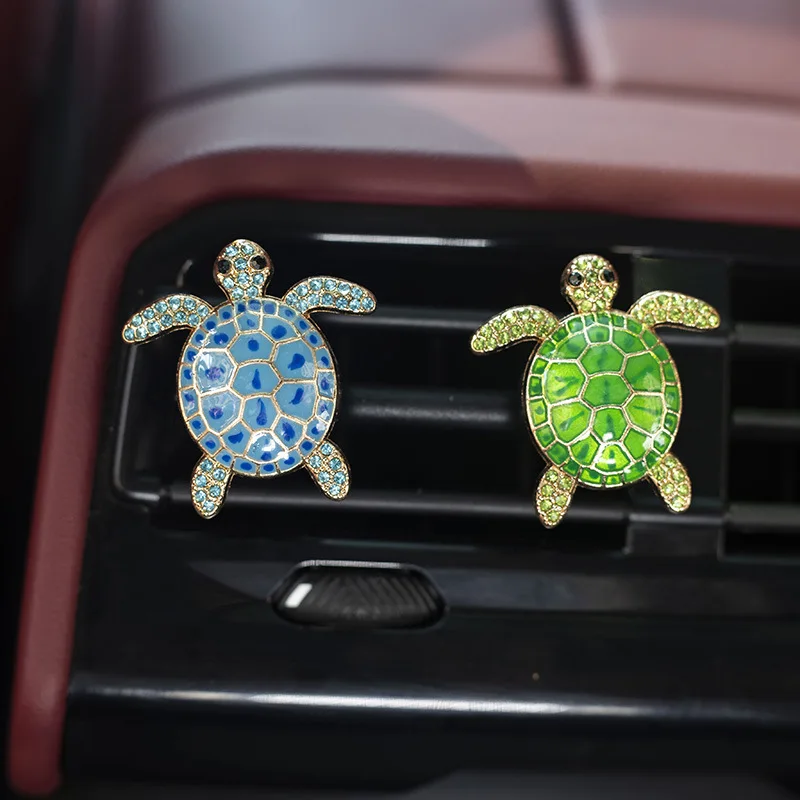 Cute Alloy Turtle Car Air Outlet Fragrant Perfume Clip Car Tortoise Fragrance Diffuser Fun Car Accessories Interior Decoration
Cute Alloy Turtle Car Air Outlet Fragrant Perfume Clip Car Tortoise Fragrance Diffuser Fun Car Accessories Interior Decoration