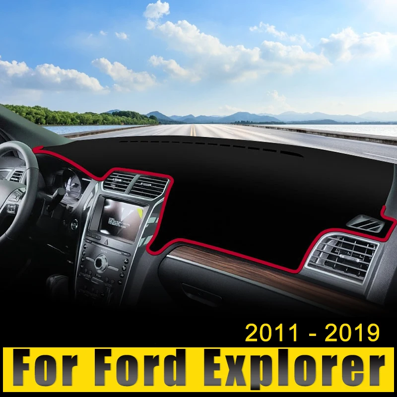 Car Dashboard Cover Avoid Light Pad Anti-UV Carpet Mat For Ford Explorer U502 MK5 2011 2012 2013 2014 2015 2016 2017 2018 2019
Car Dashboard Cover Avoid Light Pad Anti-UV Carpet Mat For Ford Explorer U502 MK5 2011 2012 2013 2014 2015 2016 2017 2018 2019