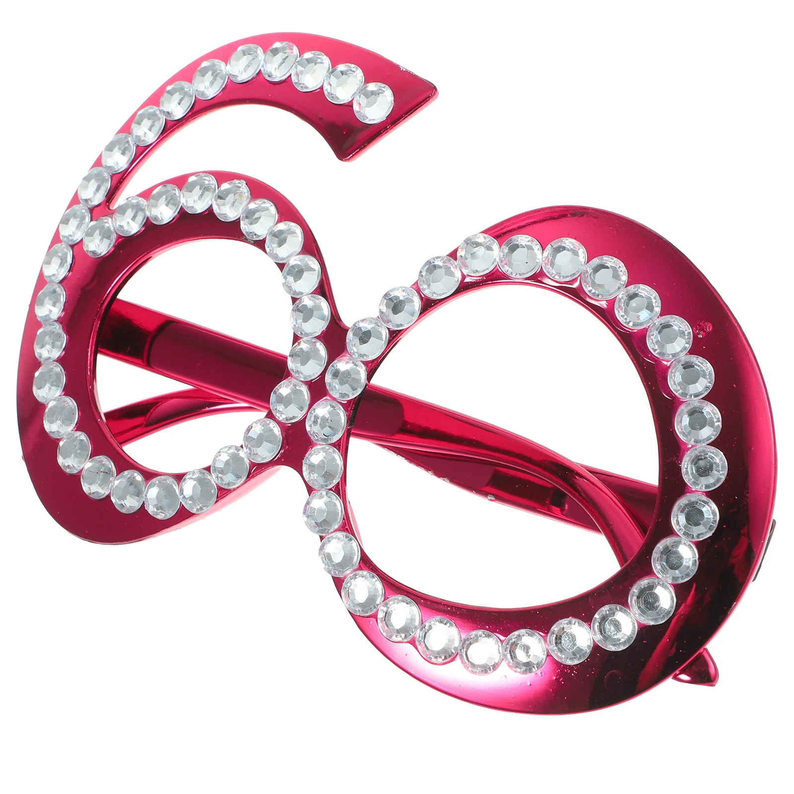 1 Pair Rhinestone Birthday Eyeglasses 60Th Number Costume Sunglasses Glitter Frame Party Photo Prop Novelty Decorative Eyewear
1 Pair Rhinestone Birthday Eyeglasses 60Th Number Costume Sunglasses Glitter Frame Party Photo Prop Novelty Decorative Eyewear