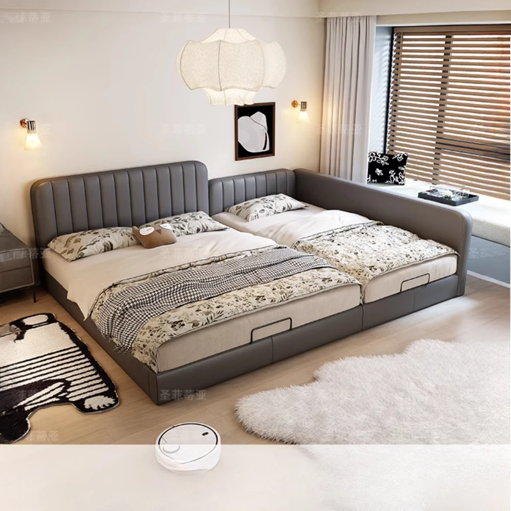 Modern Sleep Bed Frames Queen Minimalist Fancy Headboard Hotel Bed Lounge Upholstery French Meubles De Chambre Home Furniture
Modern Sleep Bed Frames Queen Minimalist Fancy Headboard Hotel Bed Lounge Upholstery French Meubles De Chambre Home Furniture