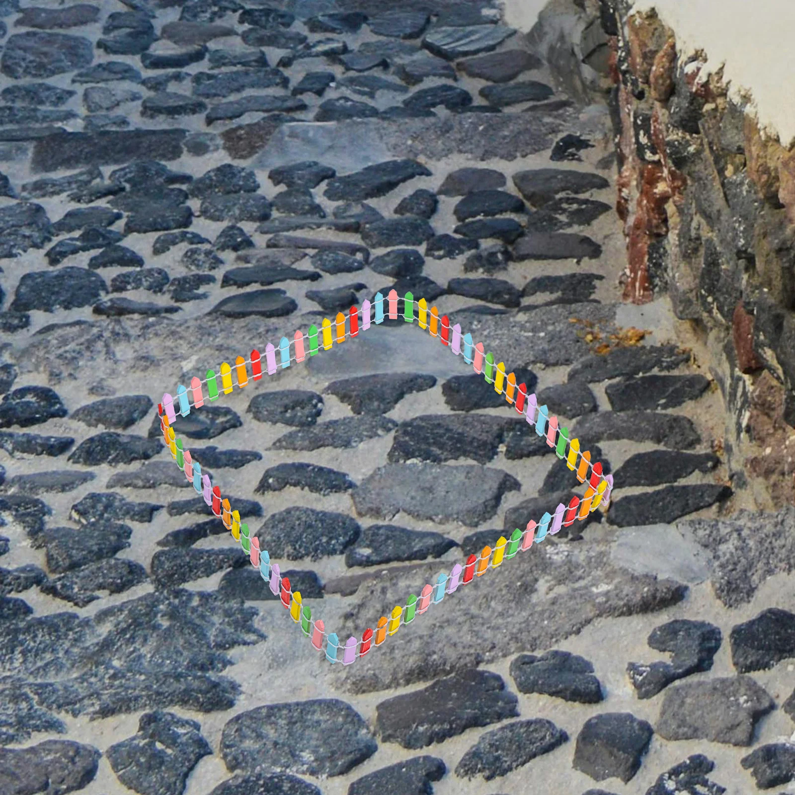 Multicolored Wooden Picket Fence Mini Garden Edging Decorative Micro Landscape Fencing Small Fairy Garden Borders
Multicolored Wooden Picket Fence Mini Garden Edging Decorative Micro Landscape Fencing Small Fairy Garden Borders