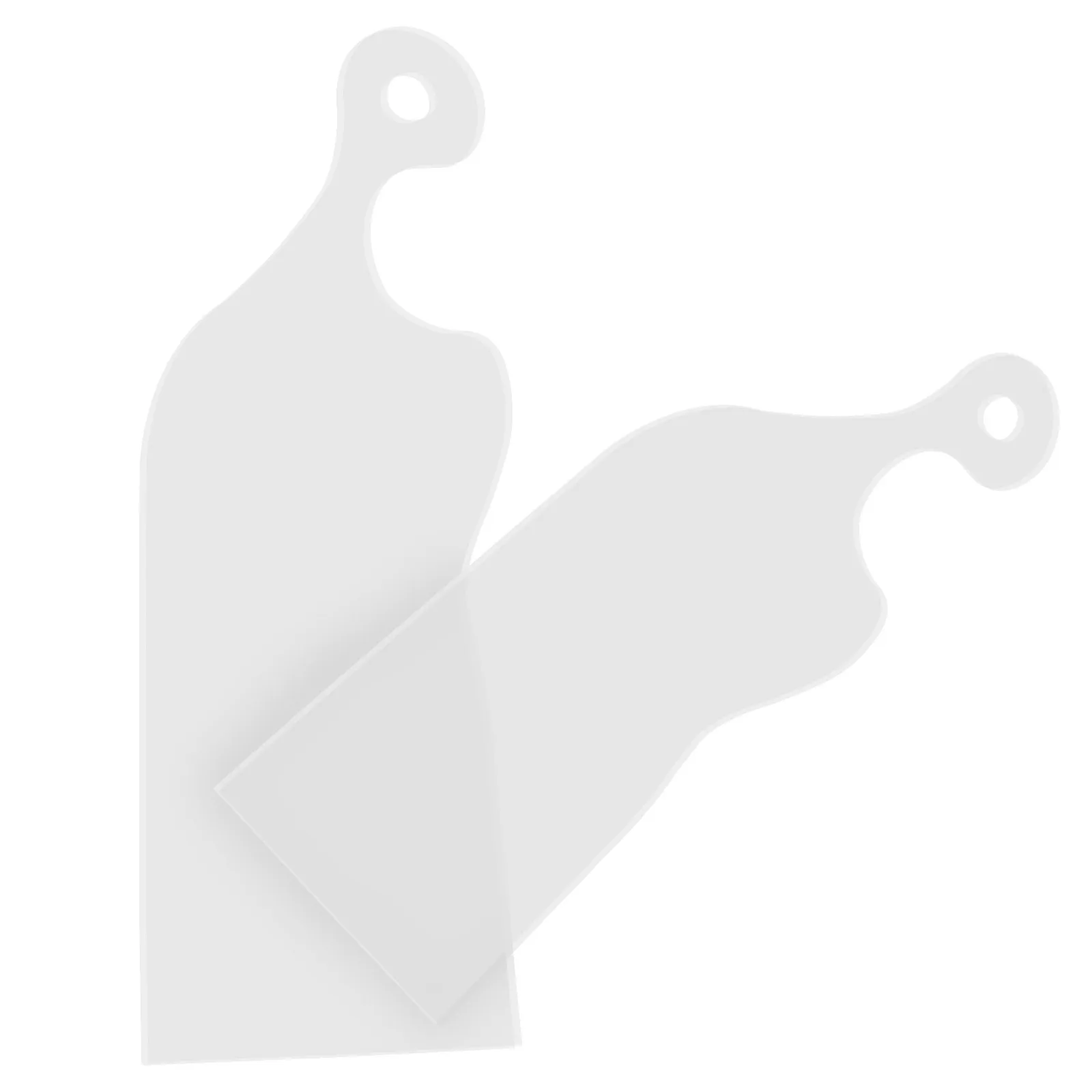 1 Pair Acrylic Cutting Board Handle Template Woodworking Router Stencil Reusable Clear Diy Tool For Charcuterie Board
1 Pair Acrylic Cutting Board Handle Template Woodworking Router Stencil Reusable Clear Diy Tool For Charcuterie Board
